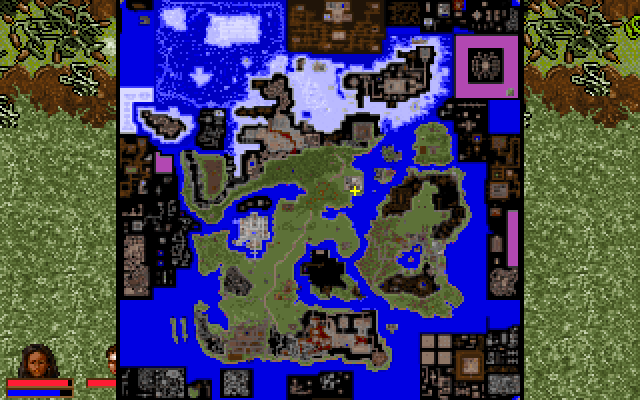 Ultima VII Part 2: Serpent Isle Part #57 - CASTLE OF TEH WHITE DRAGON ...